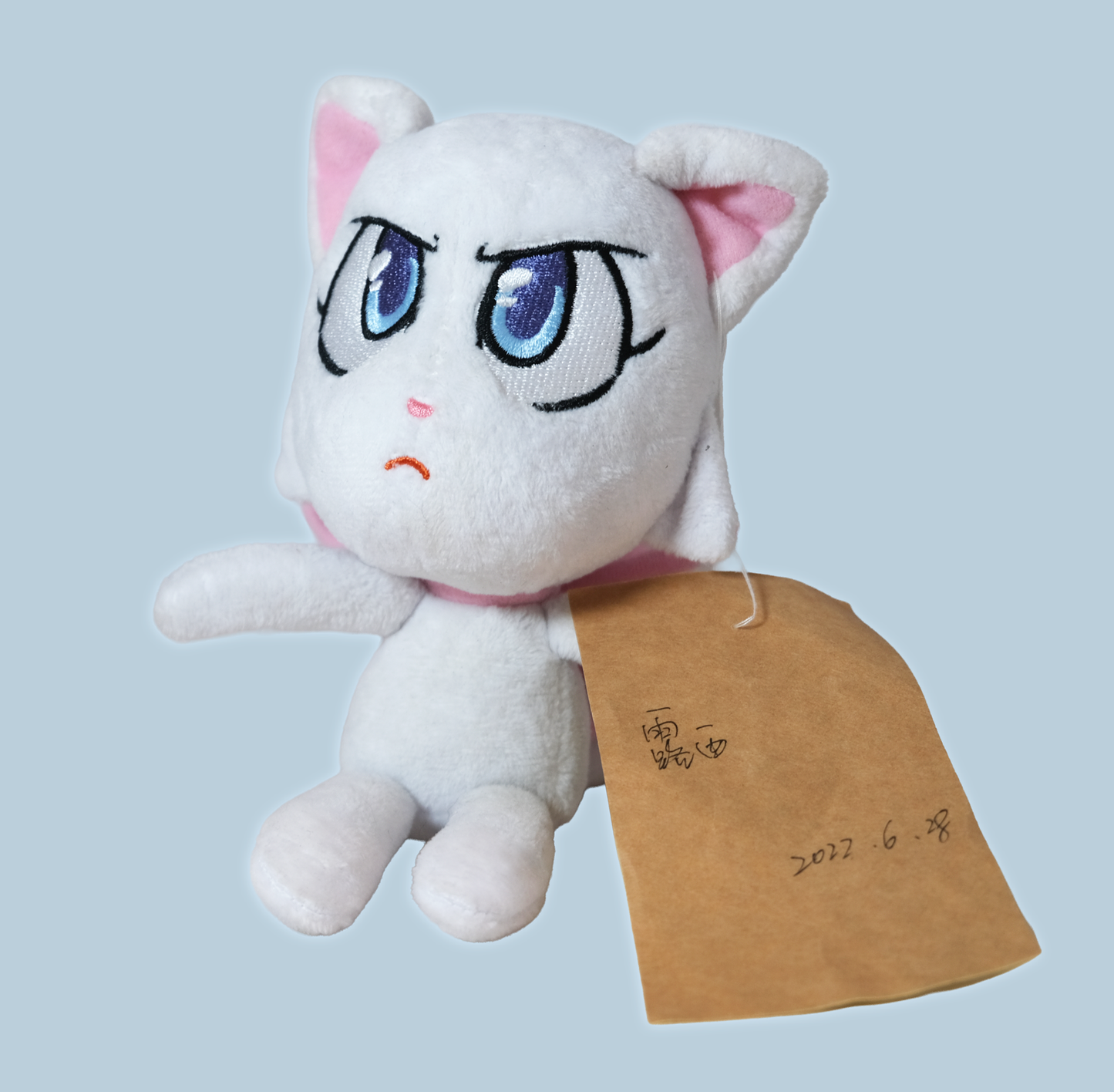 Lucy plush prototype