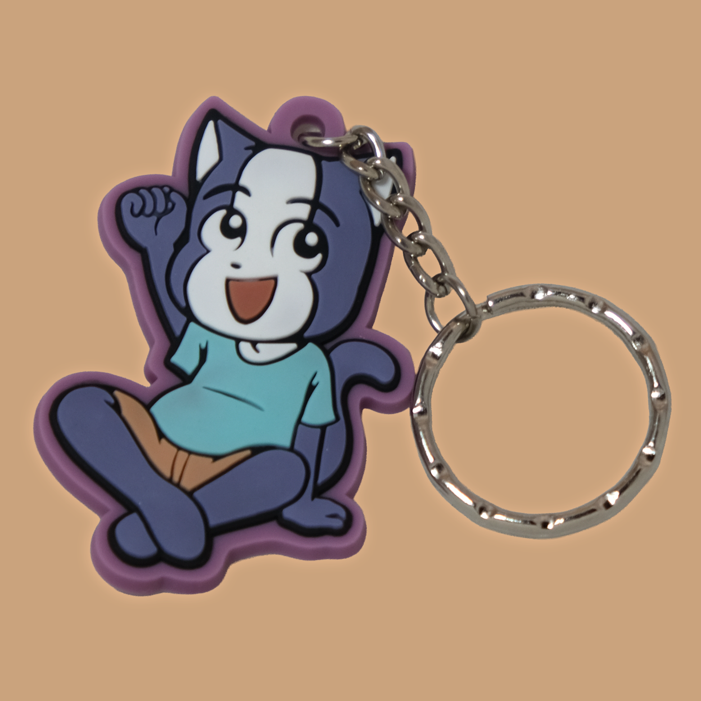 Matt PVC charm