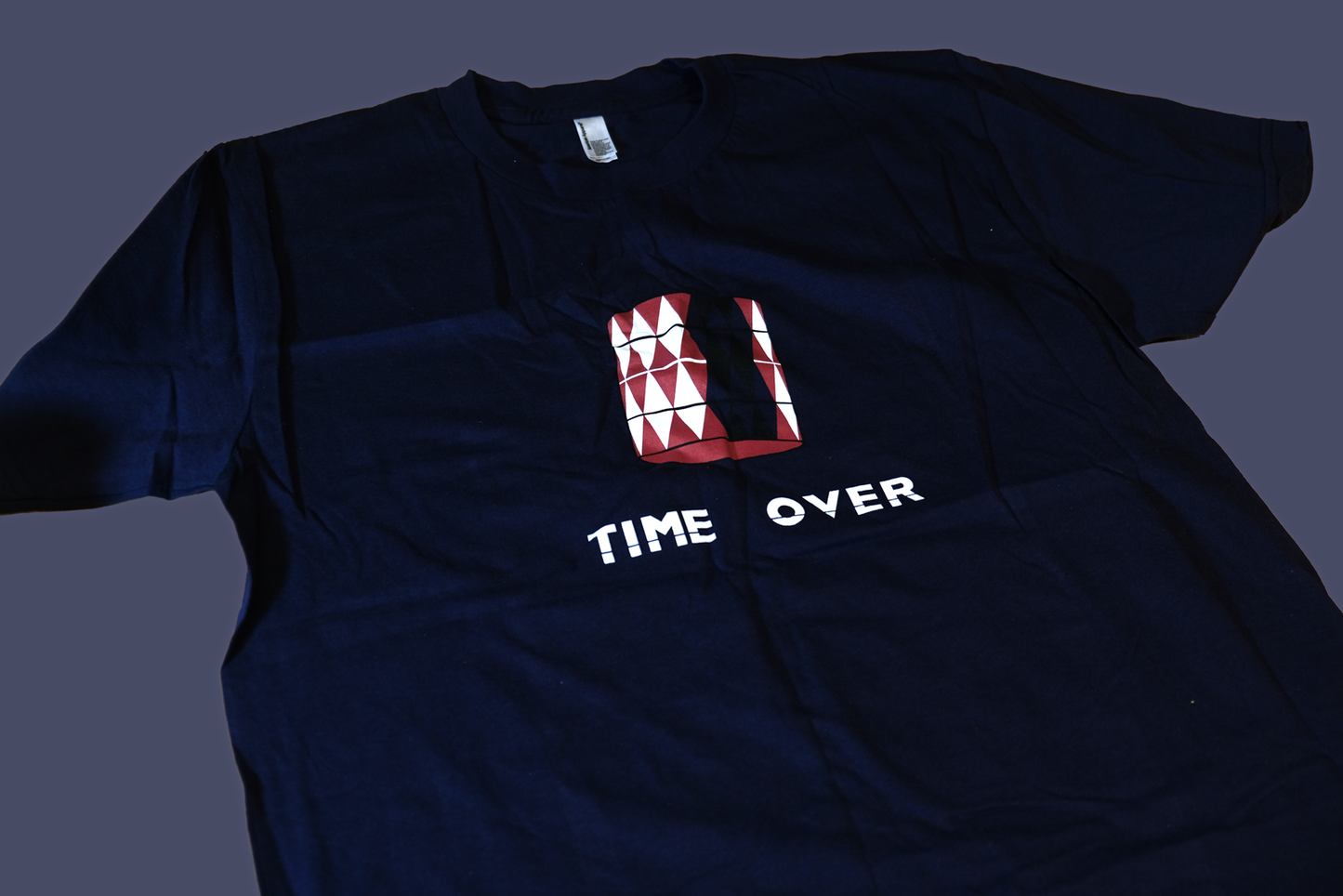 Not Enough Rings “Time Over” T-shirt (American Apparel, Medium)