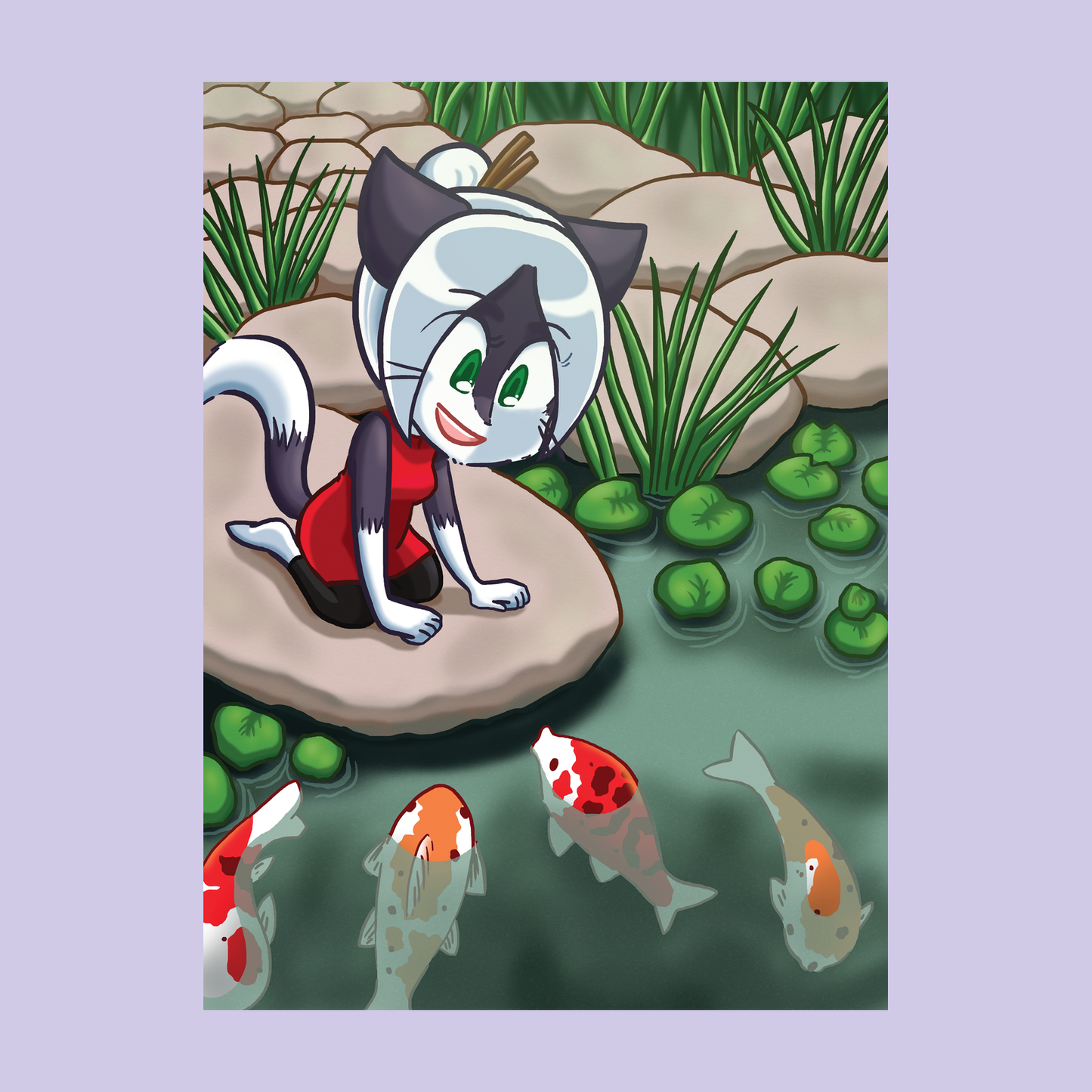 Koi poster
