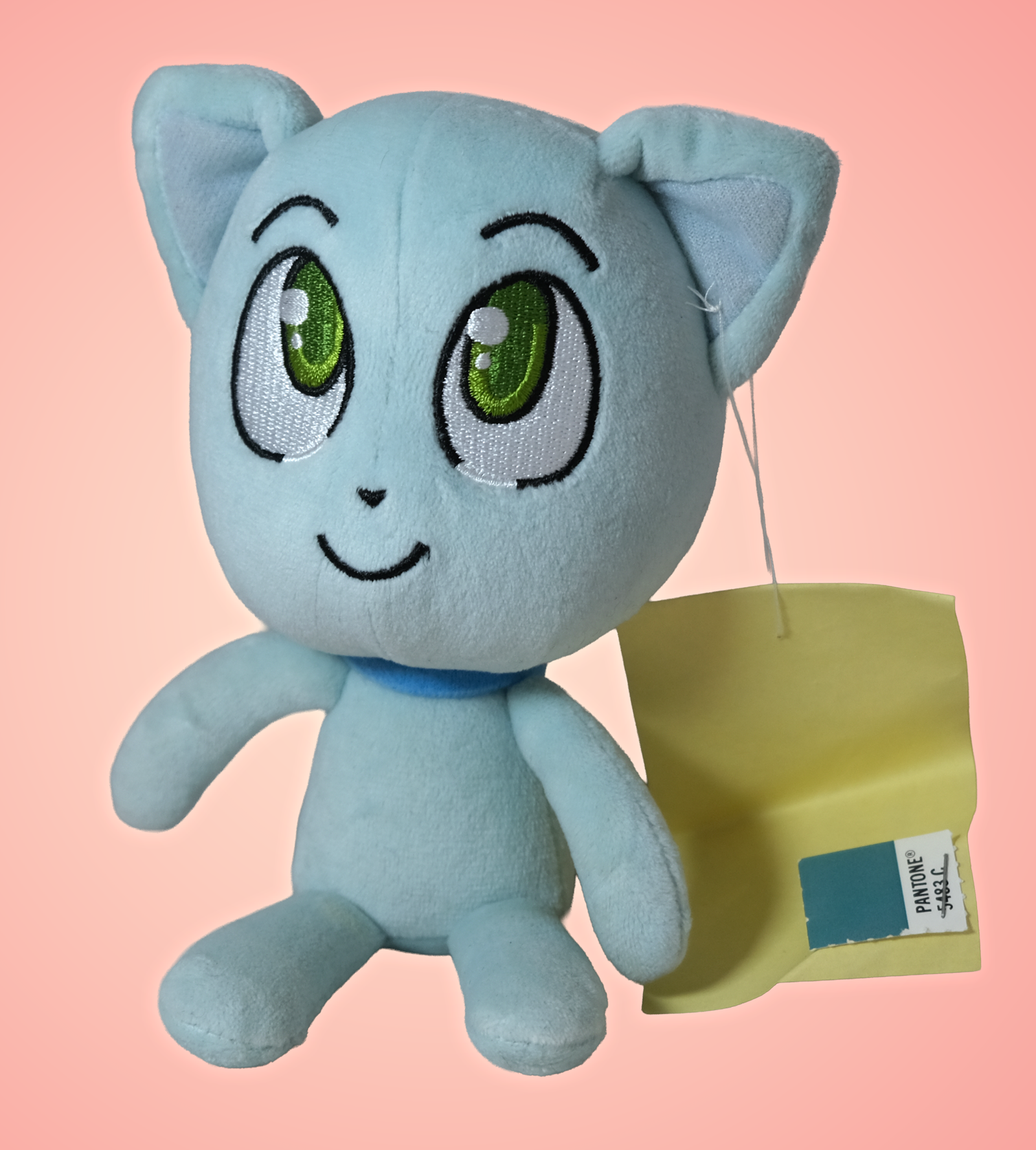 Mike plush prototype