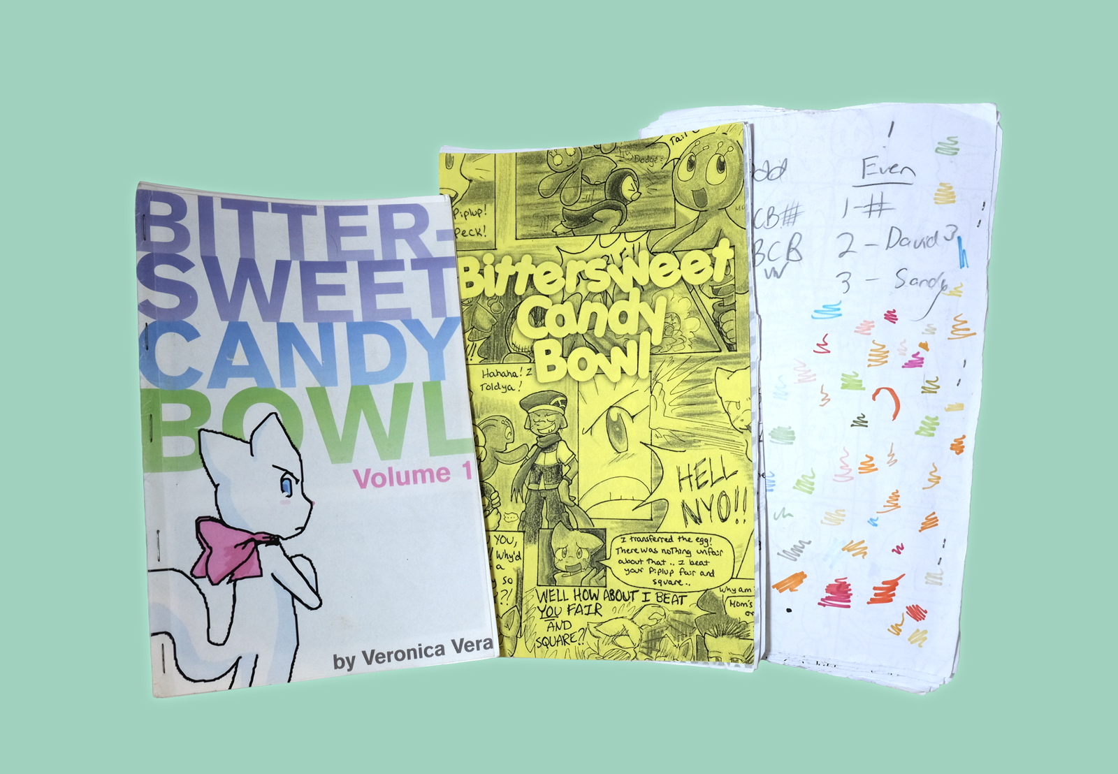 Volume 1 (Handmade pre-V1 mocks)