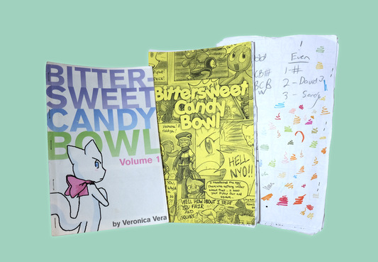 Volume 1 (Handmade pre-V1 mocks)