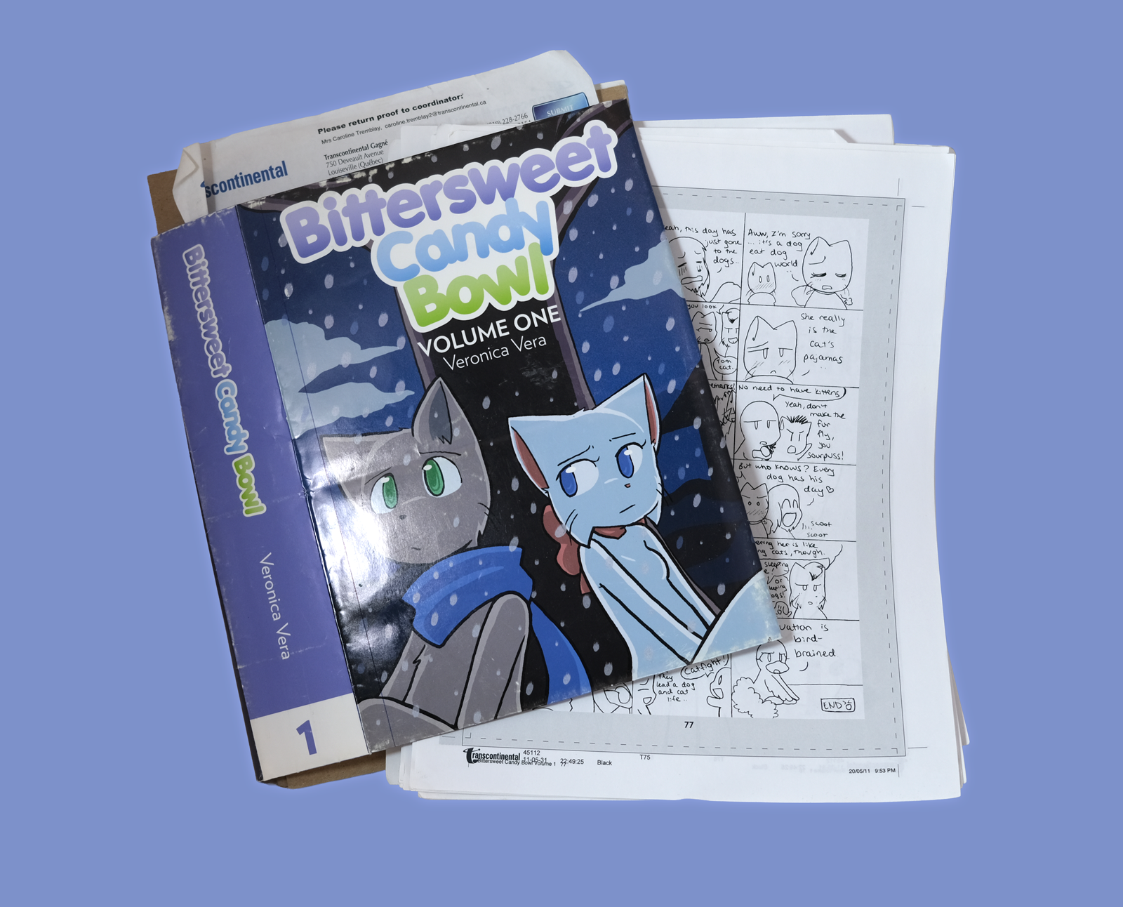 Volume 1 (Partial proof package)