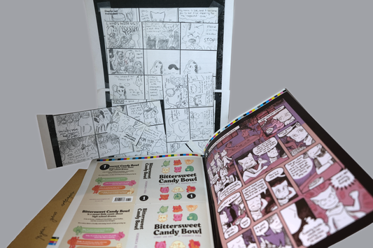 Omnibus 1 (Printing proof sheets and Out of the Frame plan)