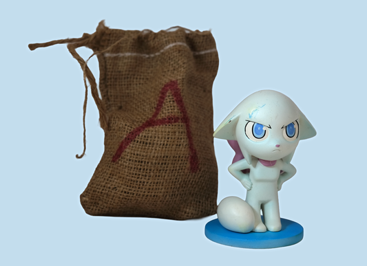 Lucy figurine (Rejected, beaten up)