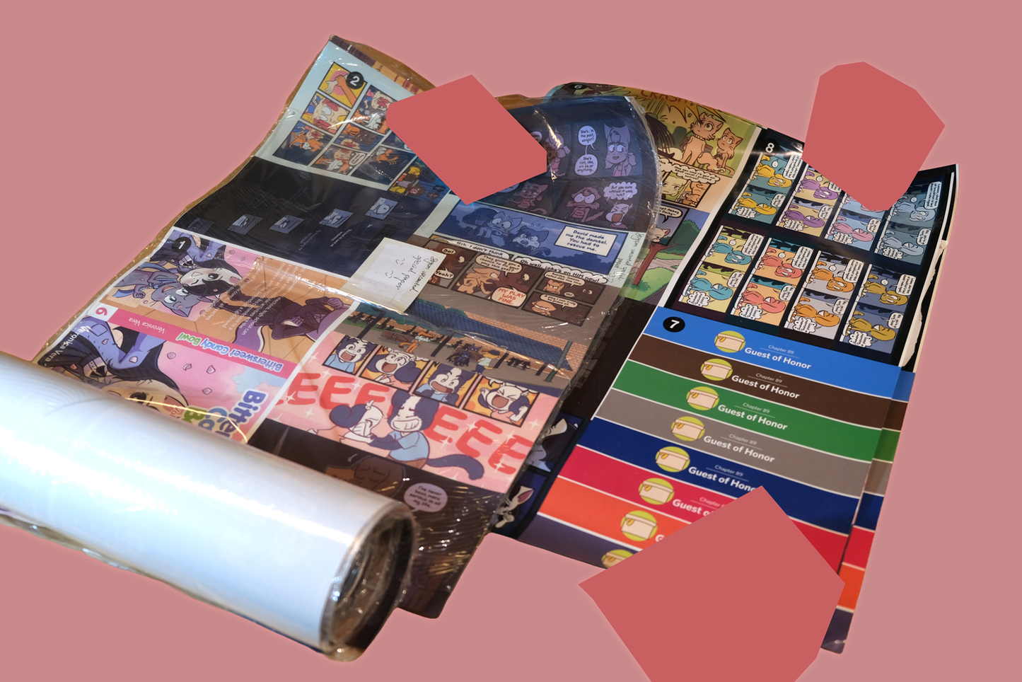 Volume 6 (Printing proof sheets)