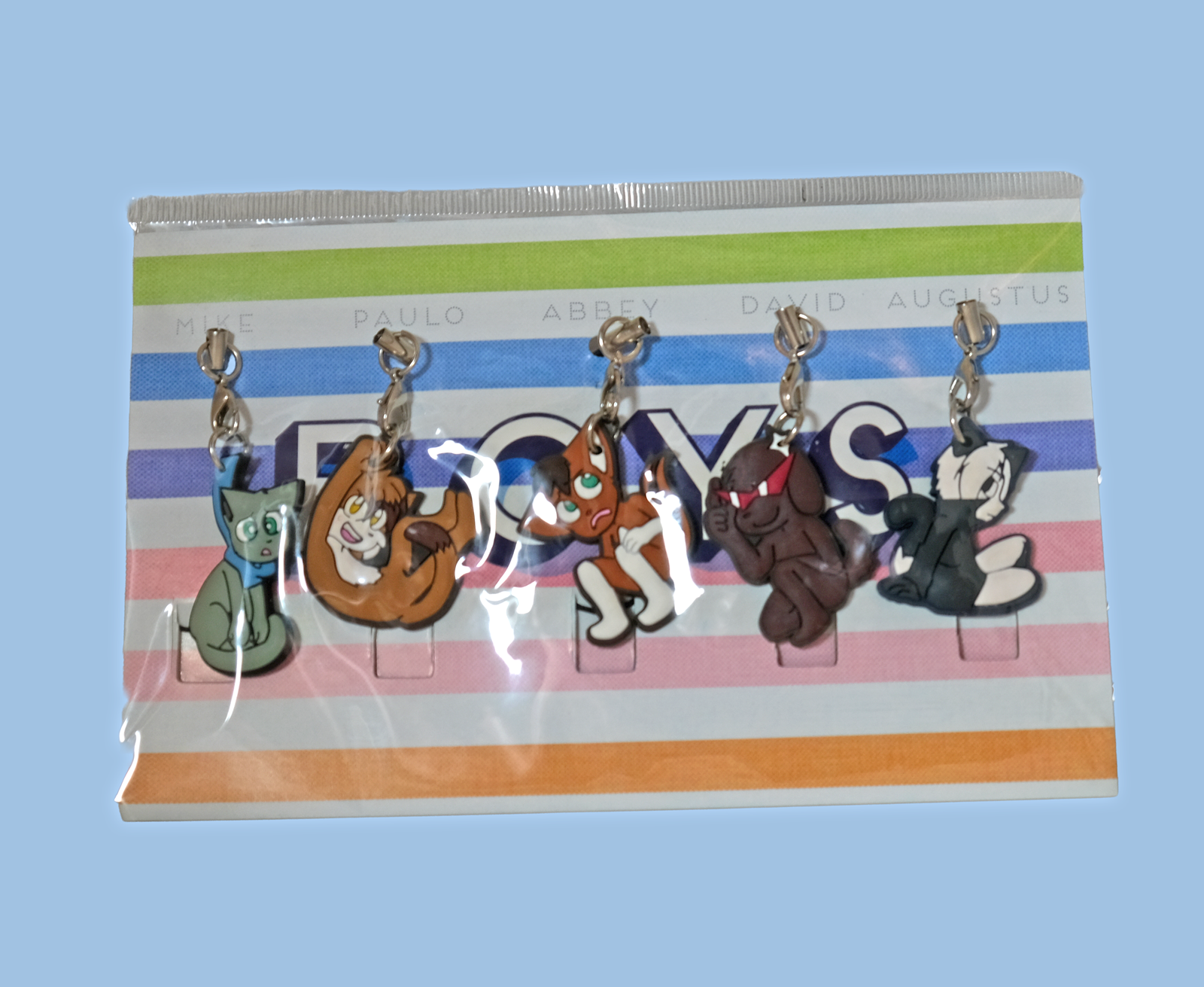 Boys charms