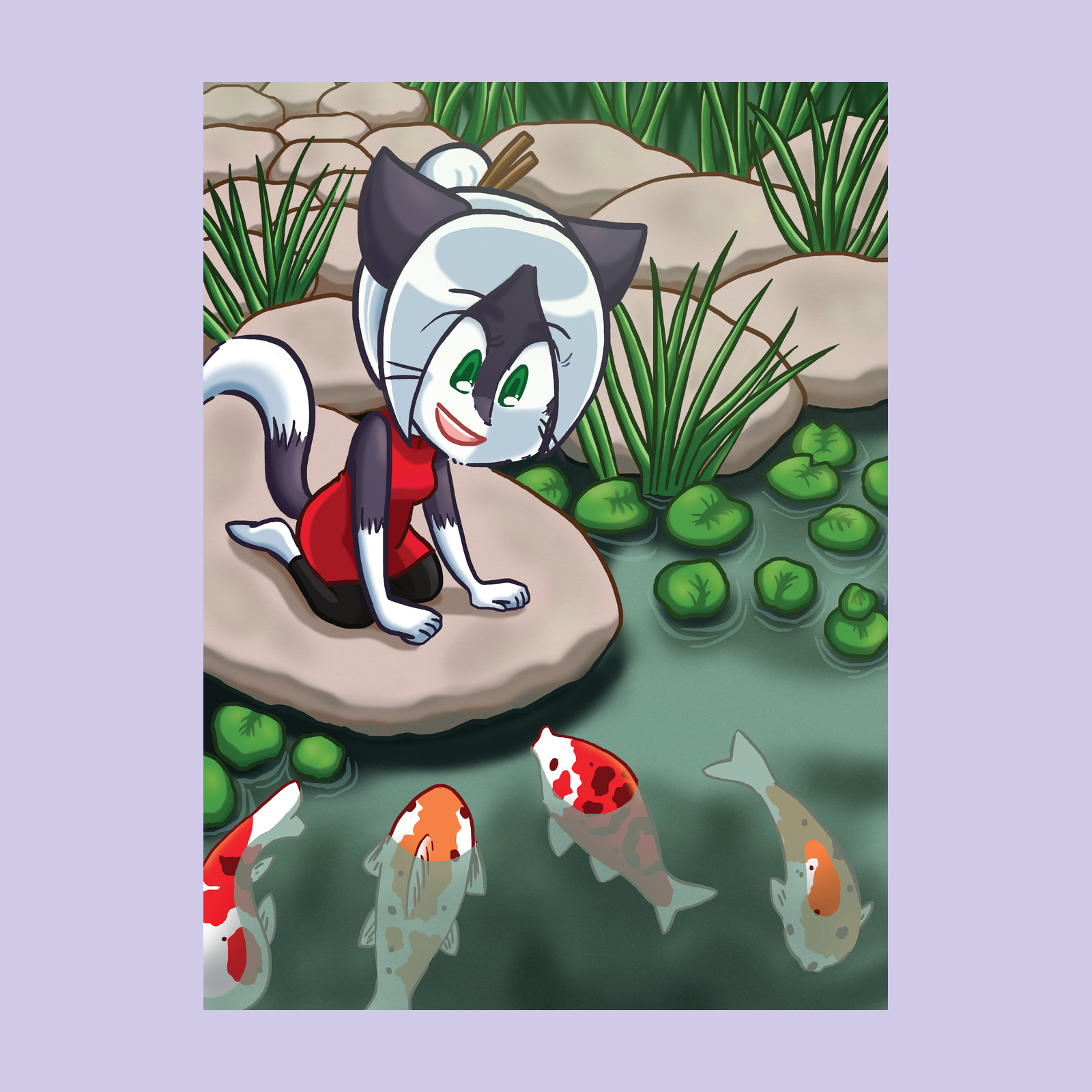 Koi poster
